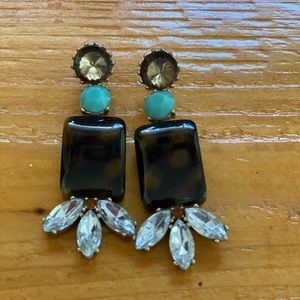 J. Crew earrings Authentic